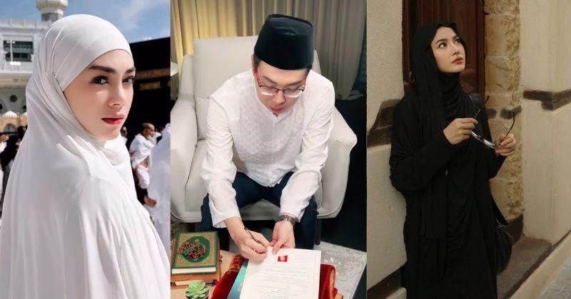 6 Artis Beralih ke Agama Islam: Perayaan Lebaran yang Mengharukan
