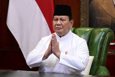 Prabowo: Semangat Nyepi, Mari Meditasi Tentang Arti Hidup